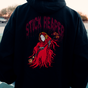 THE STICK REAPER HOODIE